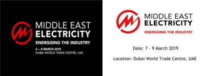 MIDDLE EAST ELECTRICITY 2018 -  MIDDLE EASY ENERGY 2019